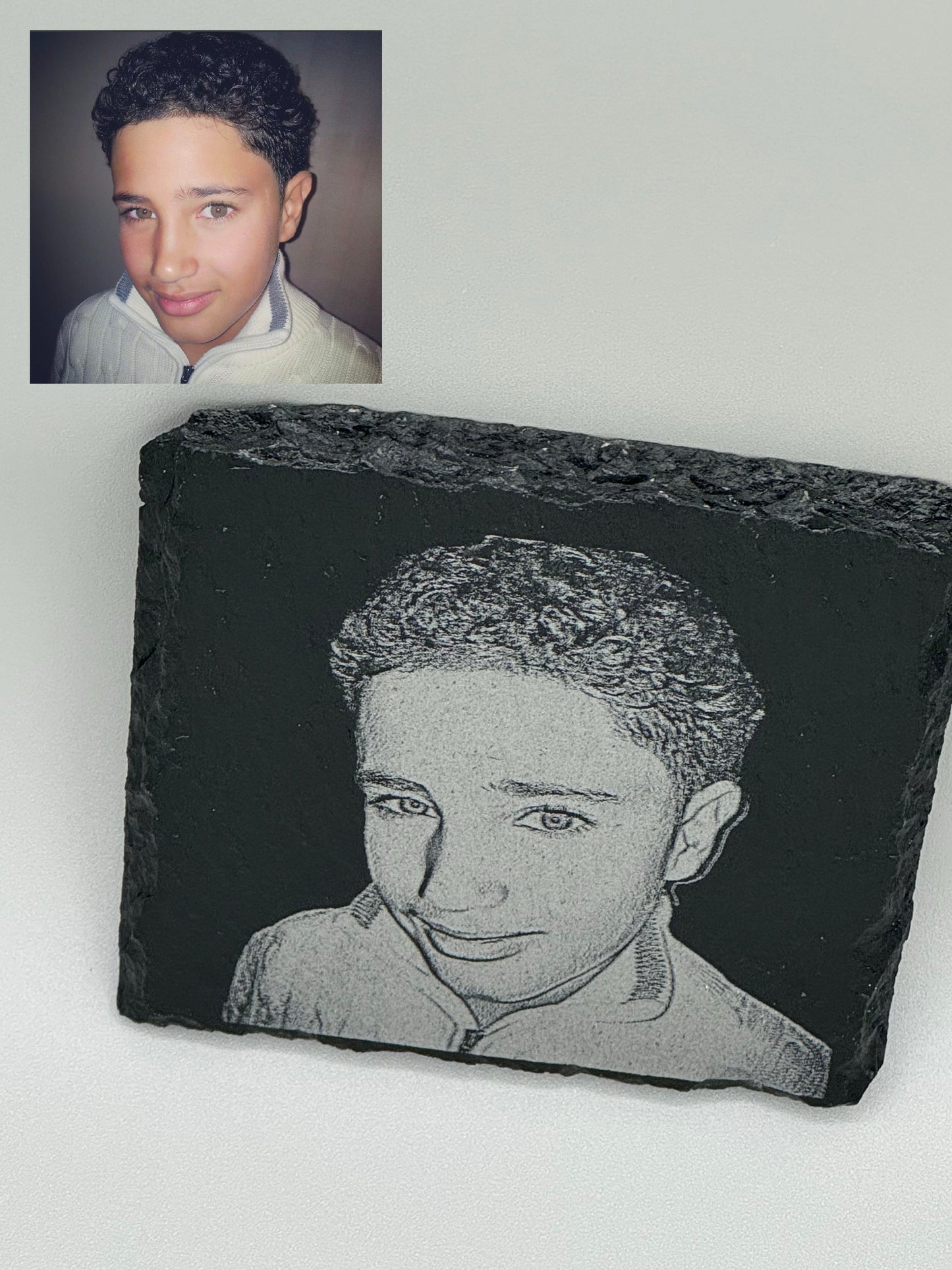 Engraved Photo Coaster