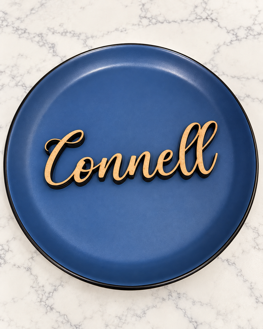 Personalized Mini Name Cutout – 2.5" Tall