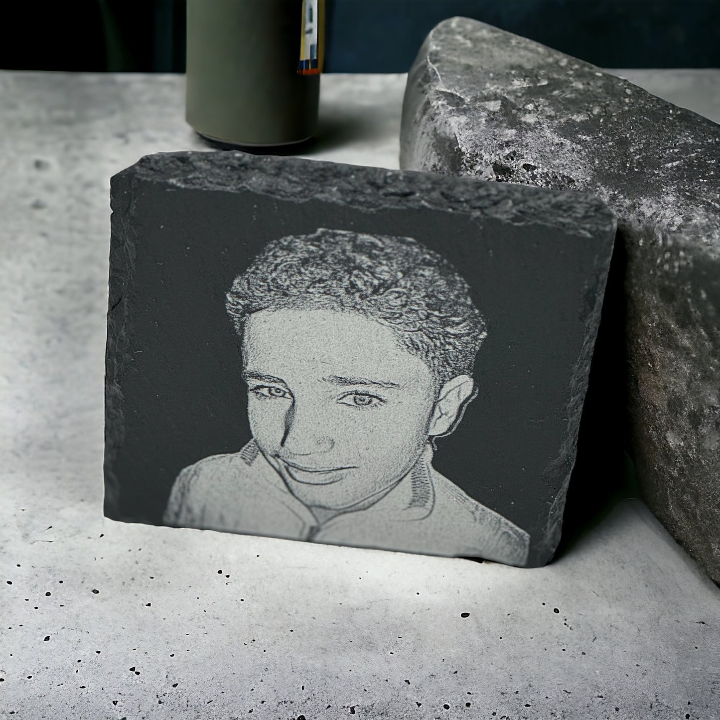 Engraved Photo Coaster